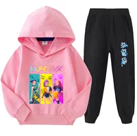 한국아동복 2025 겨울 Bold and Bright KPop Demon Hunters 2025 Kids Set 남아 겨울옷 / boys winter clothes