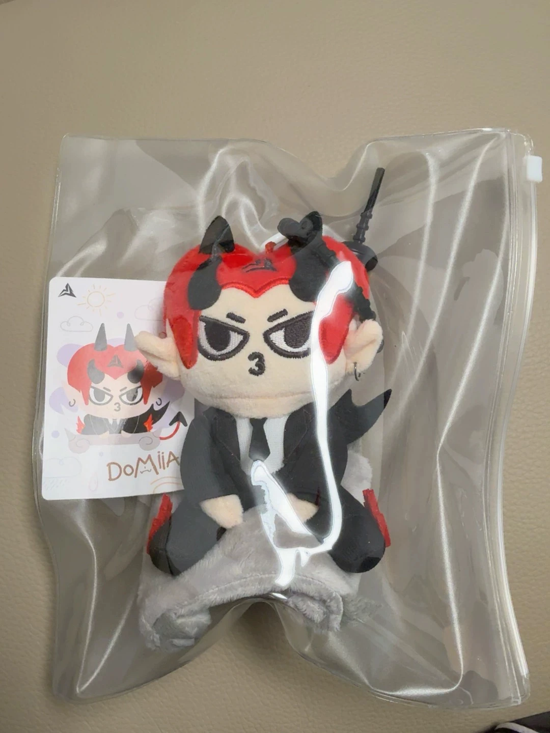 アイドル GMMTV Domiia doll keychain PerthSanta 新品未開封】PerthSanta ☆DOMIIA ドールキーチェーンgmmtv