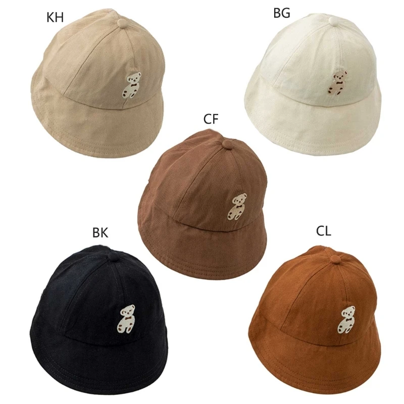 

Infant Peaked Wide Brim Baby Hat Lovely Spring Hat Toddler Soft Floppy Hat