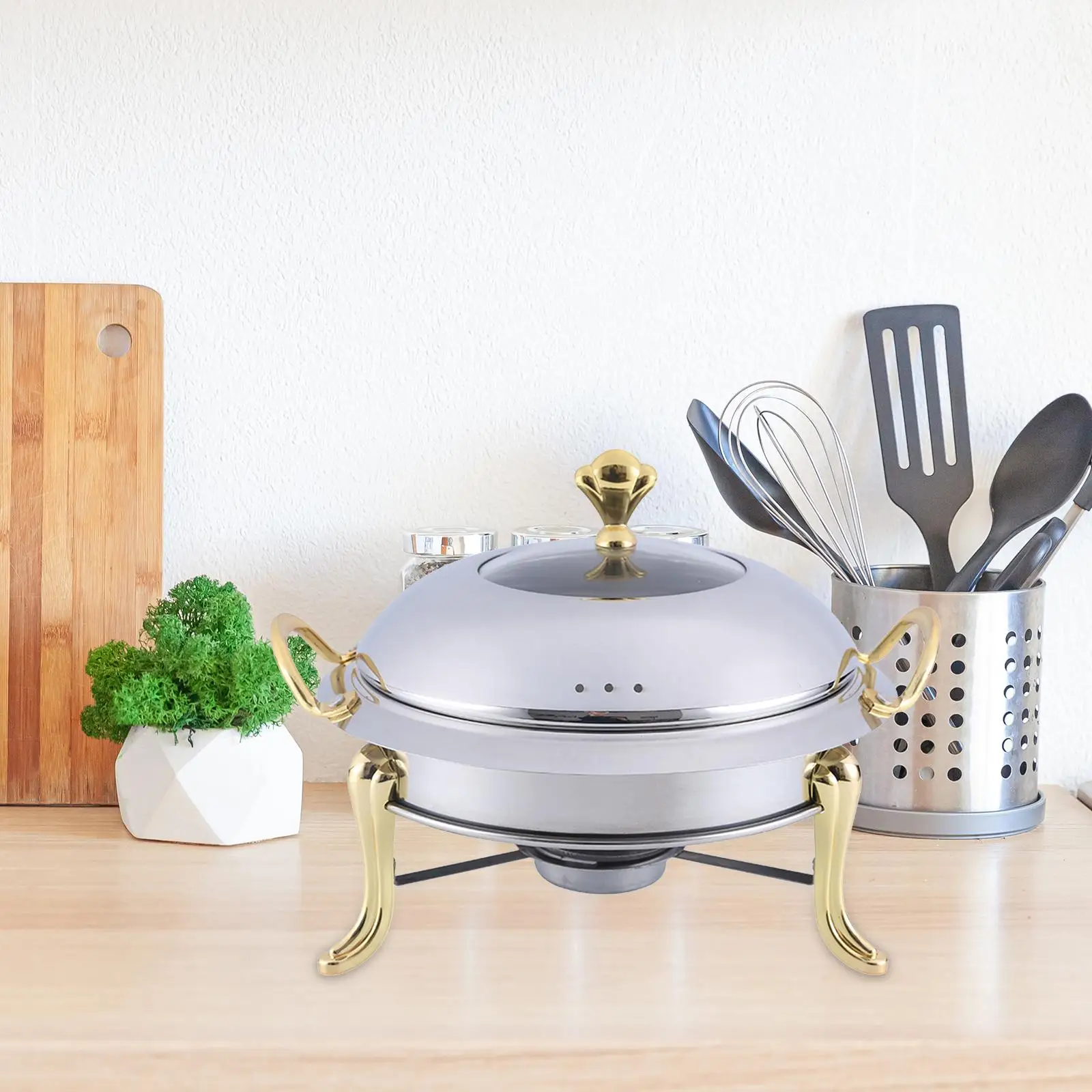 Catering Warmer Set with Lids Removable 3