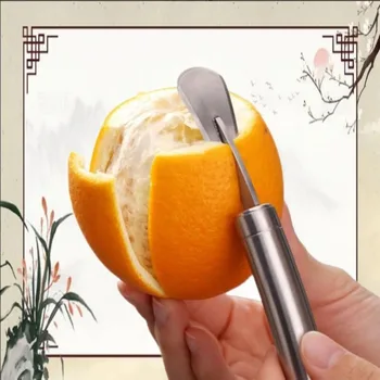 Stainless Steel Citrus Orange Peeler Tool 1
