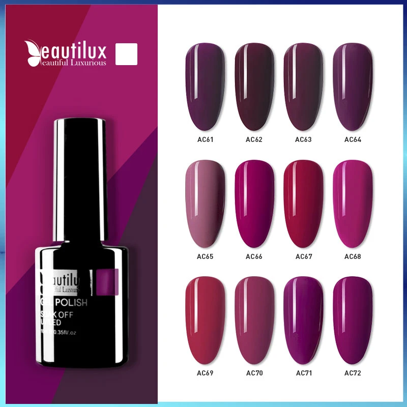 Beautilux 半永久的なジェルネイルポリッシュ マニキュア製品 洗える マゼンタ ワインレッド チェリー バーガンディ 10ml ネイルジェル Aliexpress Beautilux 半永久的なジェルネイルポリッシュ マニキュア製品 洗える マゼンタ ワインレッド チェリー バーガンディ 10ml ネイルジェル Aliexpress