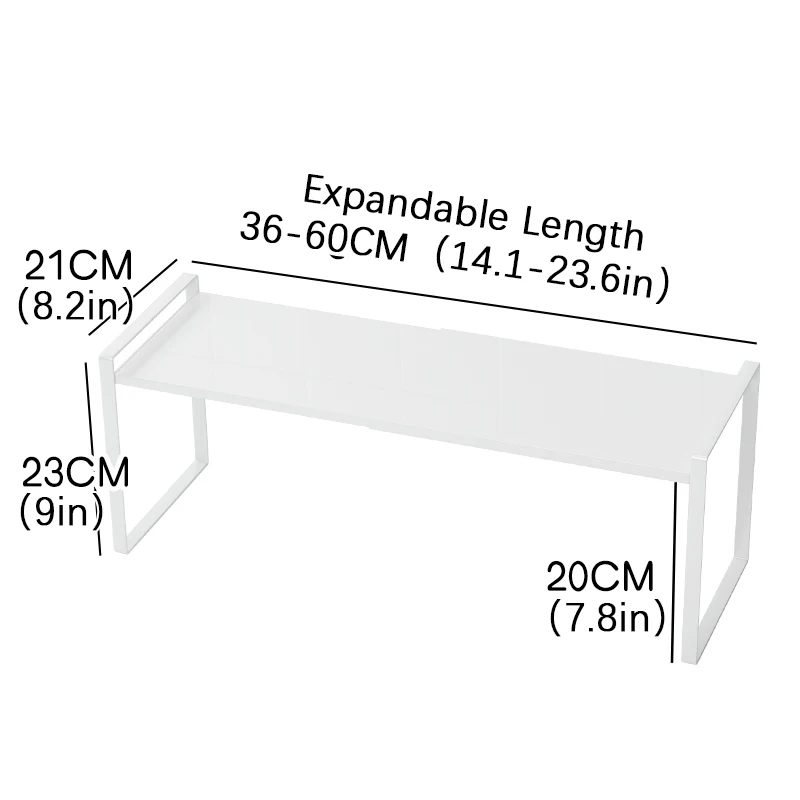 Multi-Purpose Adjustable Kitchen Storage Rack