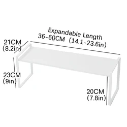 Multi - Purpose Adjustable Kitchen Storage Rack (Large)