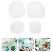  Ceiling Simulated Cotton Cloud Decoration Wedding Decorations DIY Pendant Child White Balloons 1