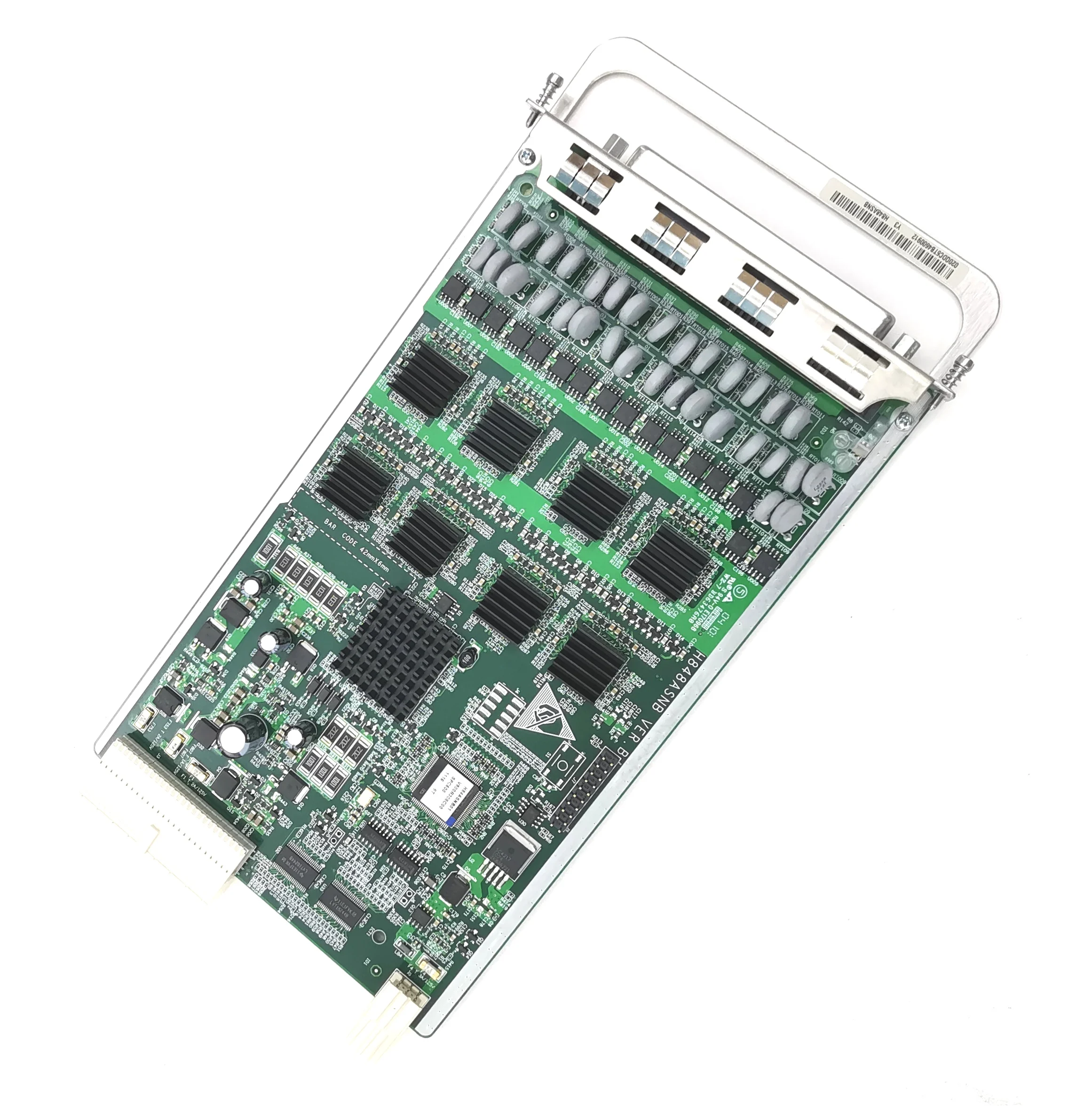 

HW MA5612 voice board ASNB 2GE+6FE+16POTS AC AC DC DC voice version ONU GPON module