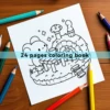 MINIMAL ART BOLD & EASY Patterns Coloring Book for Adults Cute Drawing Book Perfect Gift for Party and Birthday 5
