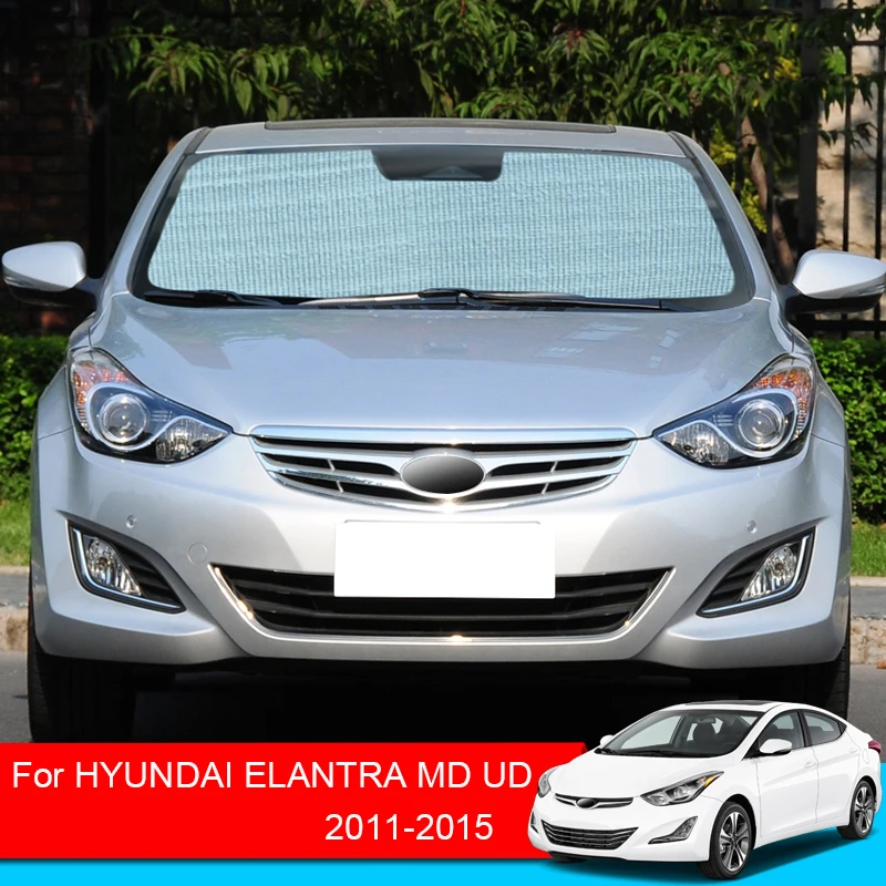 

Для Hyundai Elantra MD UD 2011-2015 автомобильные солнцезащитные очки УФ Защита оконные шторы солнцезащитный козырек лобовое стекло автомобильные аксессуары