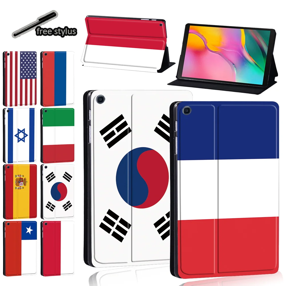 Custodia Per Tablet Per Samsung Galaxy Tab A7/Tab S6 Lite/Tab A 9.7/Tab S5E/Tab A A6 10.1/Tab A Custodia Protettiva In Pelle Da 8.0 Pollici