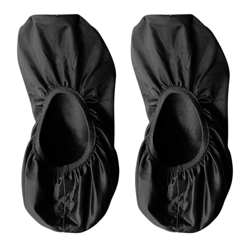 Top-1 Pair Premium Bowling Shoe Covers ,For Inside And Outside Of The Bowling Center Household Office Walking Around