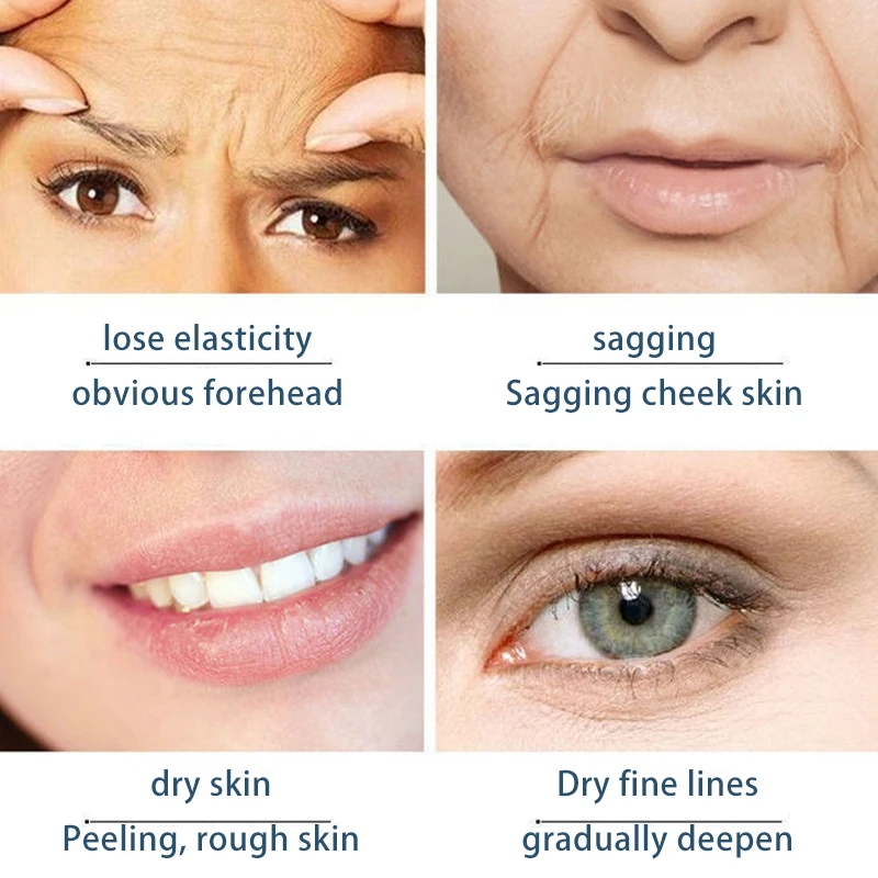 60/120pcs 24K Gold Protein Line Absorbable Anti-wrinkle Face Filler Firming Fade Fine Lines Collagen Thread Anti-Aging Serum 5