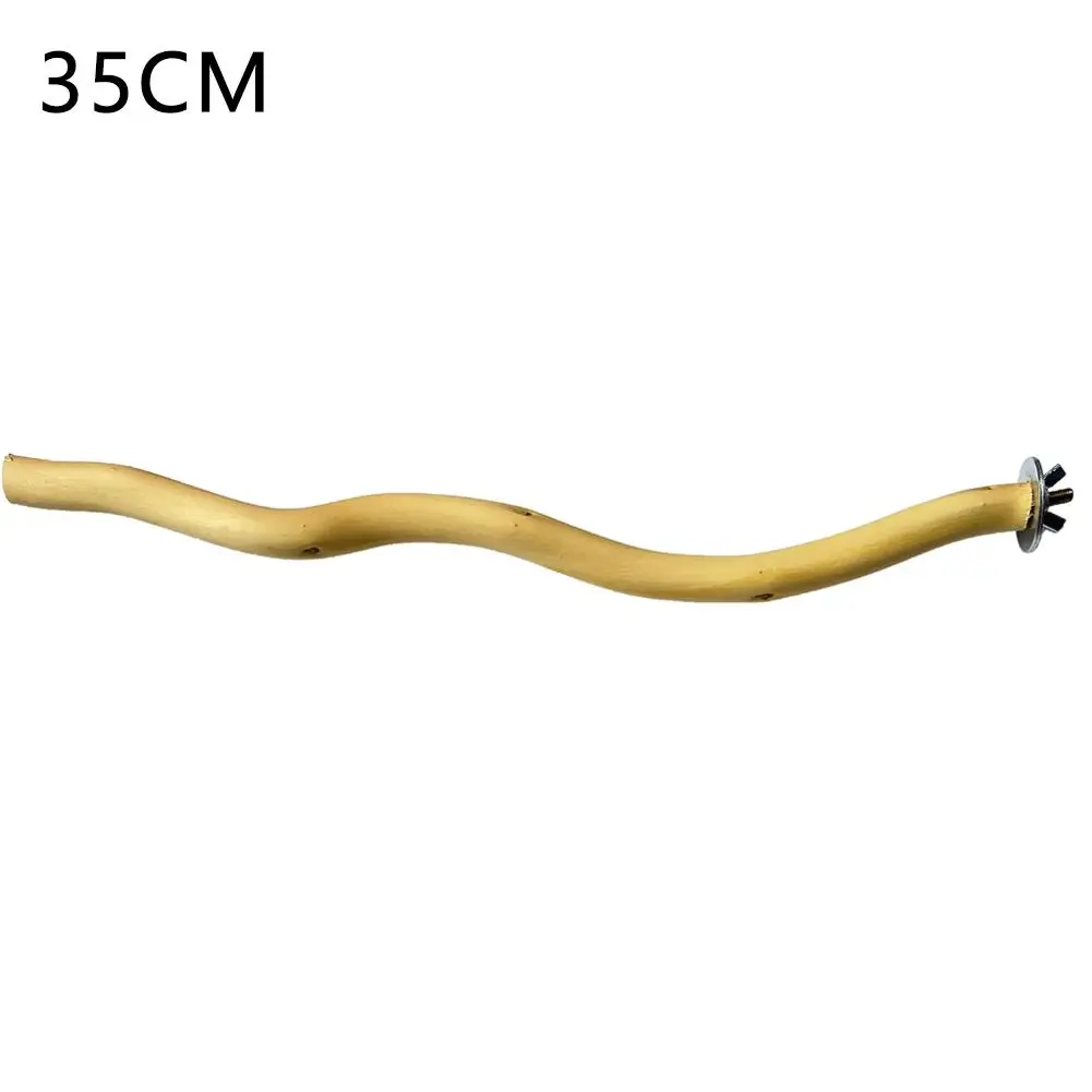 Natural Parrot Perch Bird Stand Tree Stick Paw Grinding Toys Standing Accessories Branches Climbing Bird Fork Birdcage V1X9 parrot toy bird toy bird perch stand