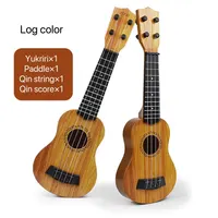 35cm Children Guitar Toy Can Be Used To Play Elementary Instruments With Paddles Simulating Yukrili Music Toys 1
