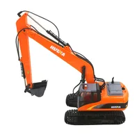 Huina 1551 15 Channel 1:14 Remote-controlled Alloy Excavator Children's Electric Toy Engineering Vehicle 2