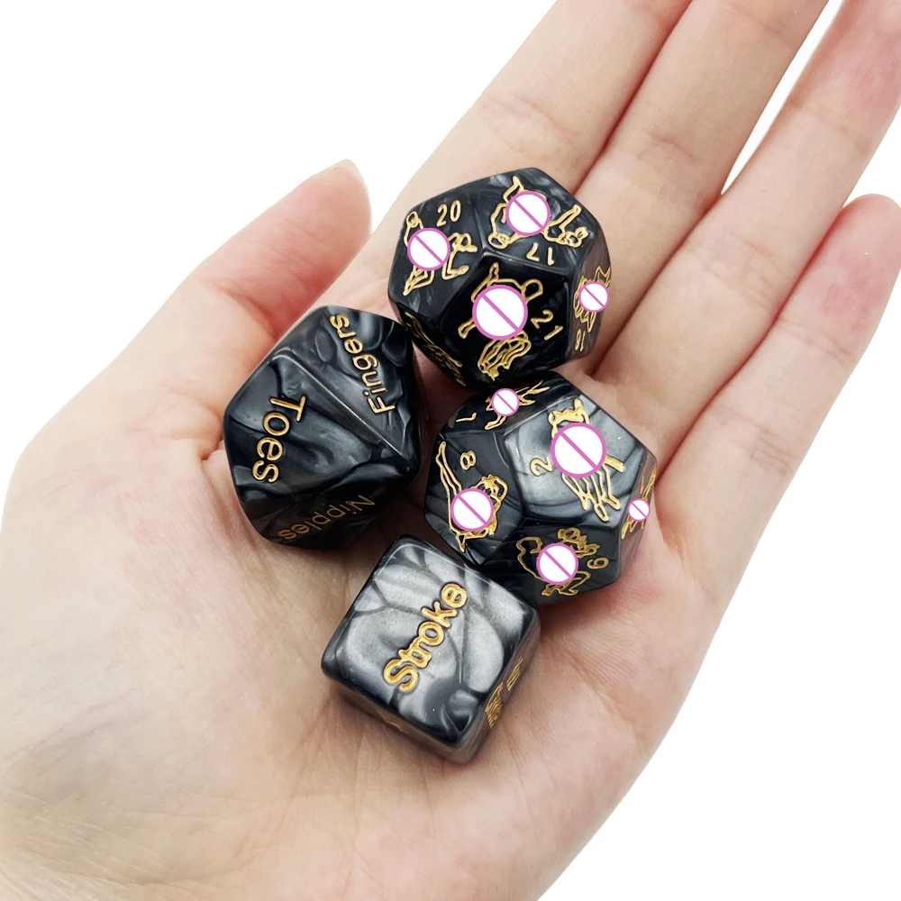 Sex Position Dice Game for Adults Bedroom Couples