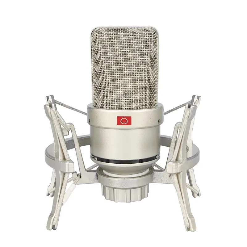 

New All Metal Condenser Microphone For Laptop/Computer Professional Microphone For Recording Studio Vocals Gaming Podcast