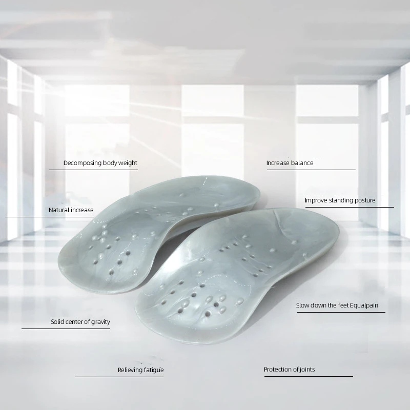 Orthotics Flat Foot Health Sole Pad For Shoes Insert Arch Support Pad For Plantar fasciitis Feet Care Insole Care Correction Arc