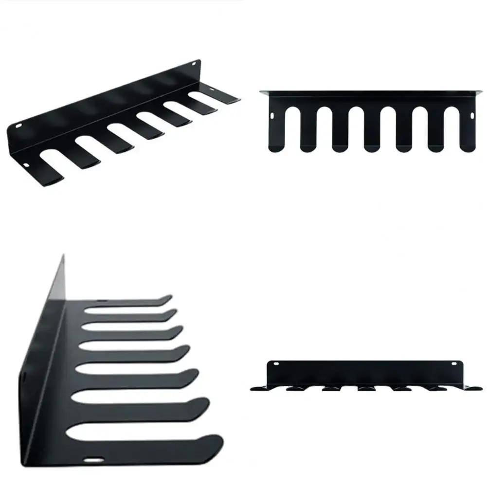 

Modern Screw Installation Burr-free 6 Hook Heavy-Duty Workout Gear Rack Solid Structure Baseball Bracket Gym Supplies