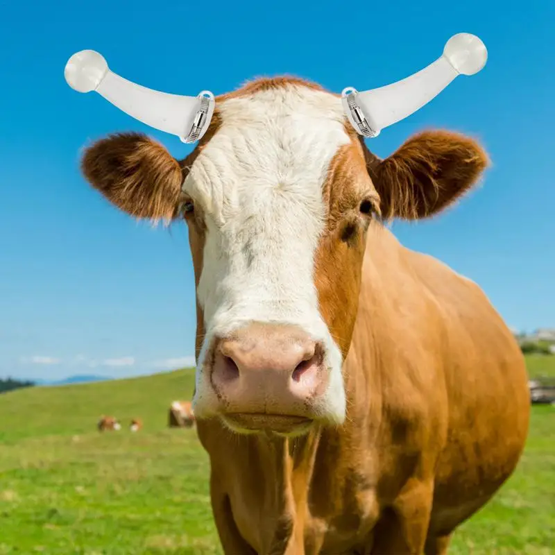 Cattle Horn Protective Cover Silicone Protector