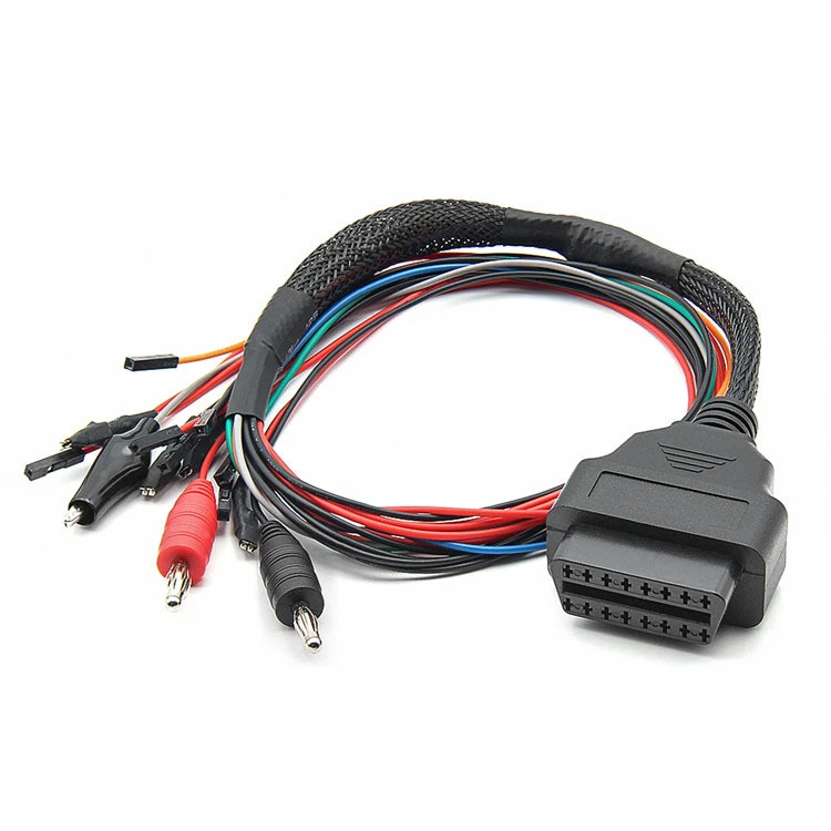 

MPPS V21/V18 ECU Connector OBD2 Diagnostic Adapter OBD Breakout Tricore Cable ECU Programming Multiple Connectors