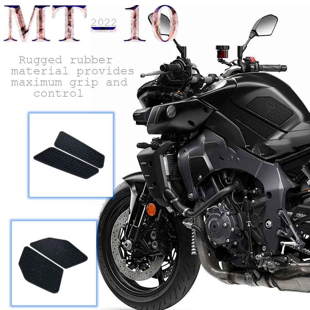 Fits For Yamaha MT10 MT 10 MT-10 2022 2023 Motorcycle Accessories Antiskid Fuel Tank Decal Traction Pad Protection Sticker