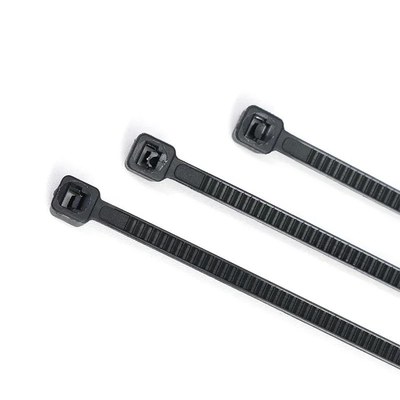 Description Picture 6 of itemBlack Nylon Cable Ties Self Locking 100/150/200mm Plastic Zip Wire Binding Wrap Straps DIY Cable Fasten Organiser