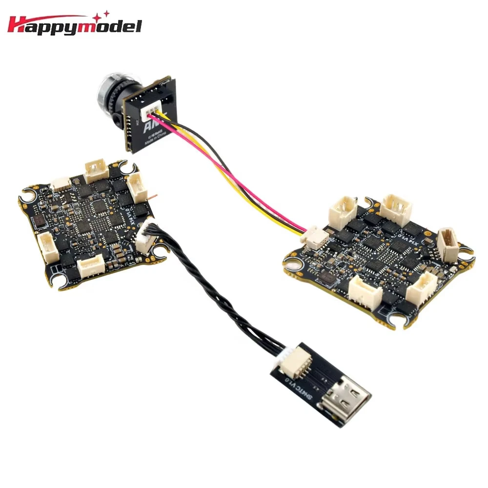 Контроллер полета Happymodel X14 5IN1 ELRS V3.0 400 мВт VTX Quadcopter Запасные части thumbnail 5