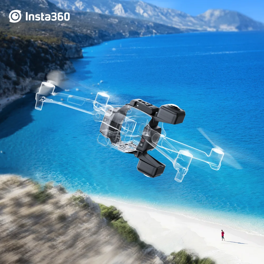 Insta360 Sphere The Invisible Drone 360 Camera Easily Capture Epic
