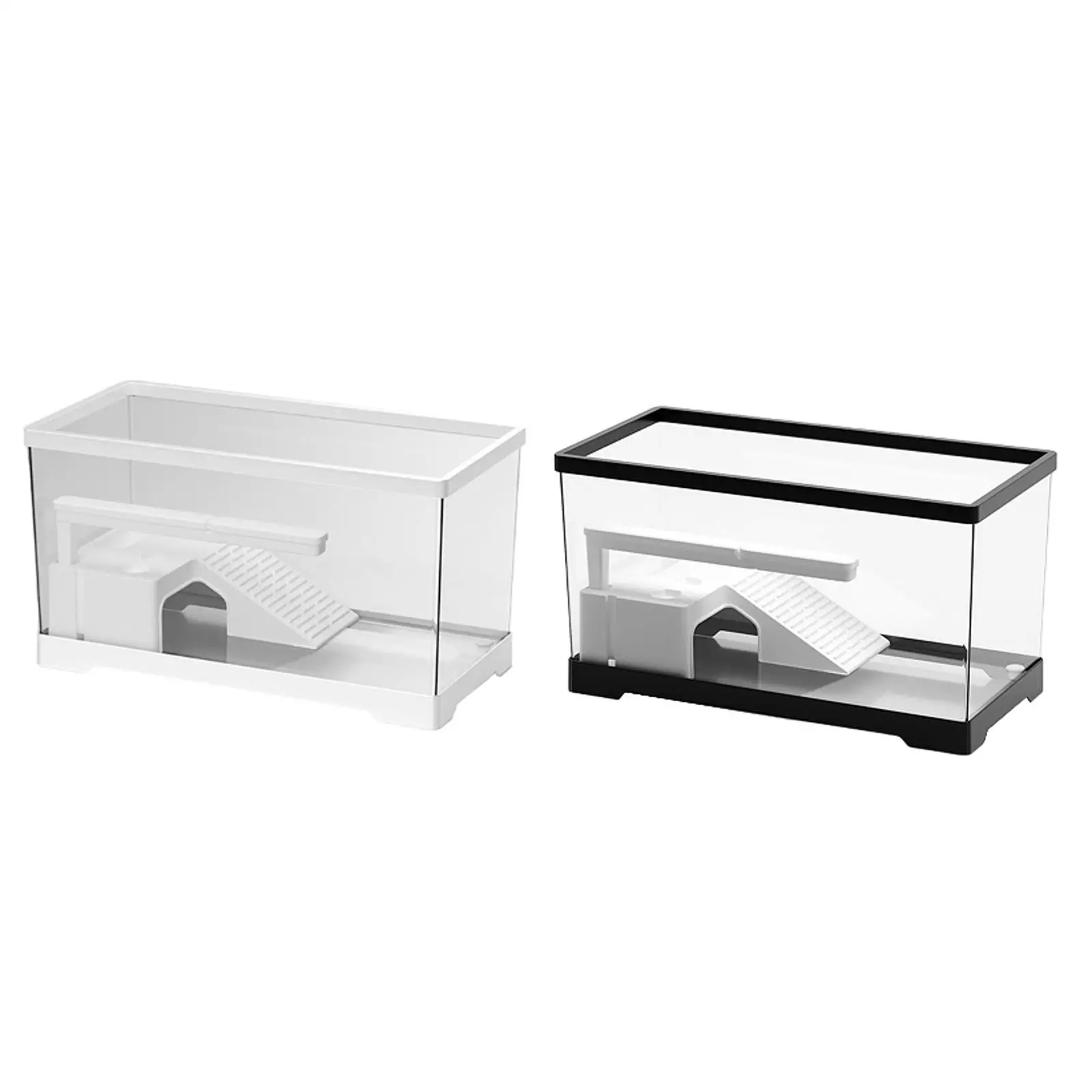 Turtle Tank Aquarium Hideout Terrapin Supplies Breeding Tortoise Enclosure Starter Turtle Habitat Reptile Habitat Indoor Decor