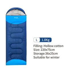 Ultralight Waterproof Winter Warm Camping Sleeping Bag (Standard 1.8kg NL)