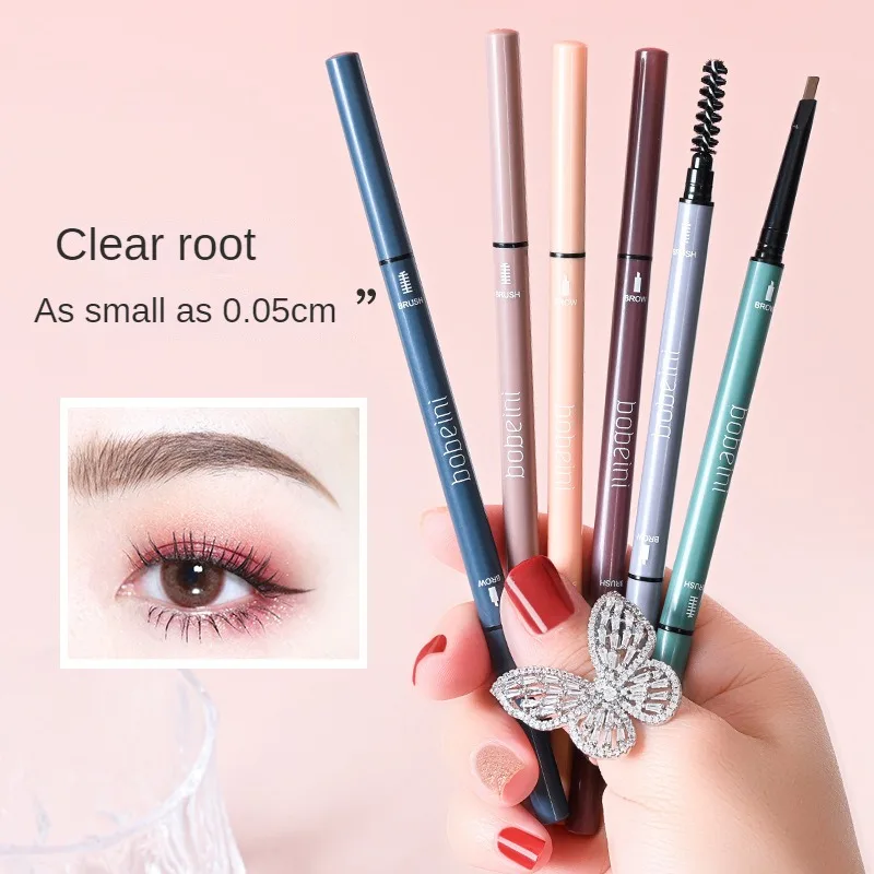 

Double-headed Eyebrow Pencil Waterproof Long-lasting Sweat-proof Natural Black Brown Ultra Fine Eyebrow Pen Eye Makeup Cosmetic