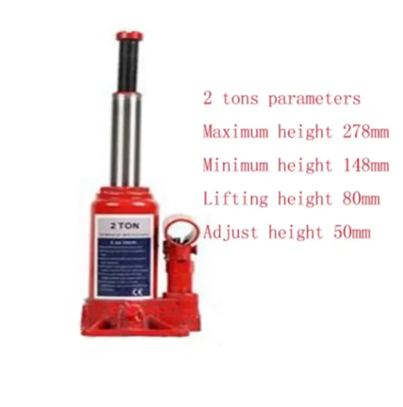 

2 Tons Vertical Hydraulic Jack Trolley Car Off-Road Vehicle With Tire Changing Jack