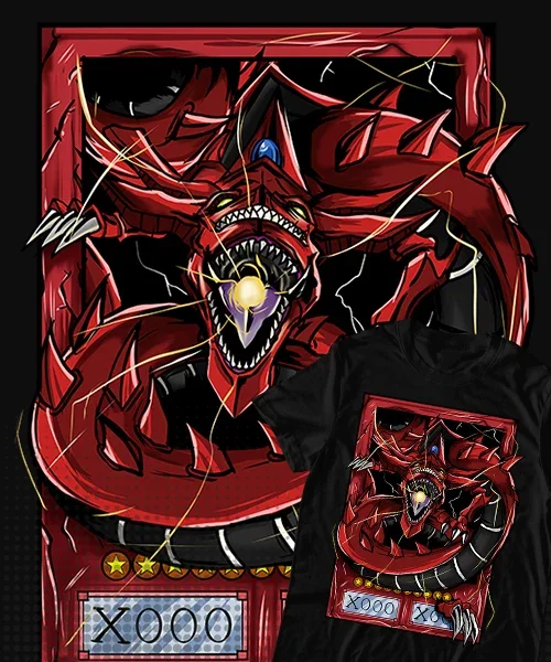 

unisex Yu-Gi-Oh Slifer el del Cielo
