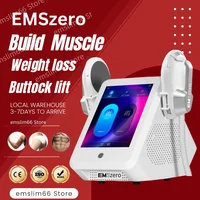 EMS Body Slim Stimulate EMSzero Fat Removal Eletric Sculpt Muscle Machine Hi-emt RF Weight Lose Portable Two Handle 1