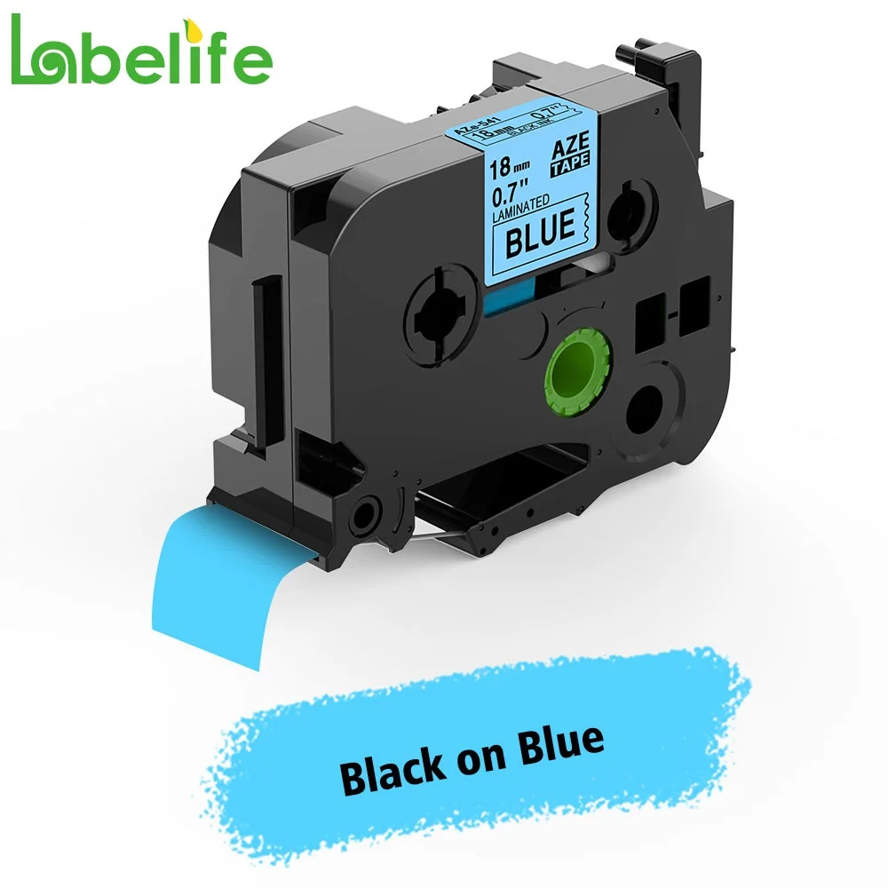 Black on Blue