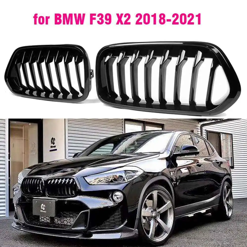 

Для замены бампера Решетка для BMW F39 X2 M35i XDrive20d XDrive28i SDrive20i 2018 2019 2020