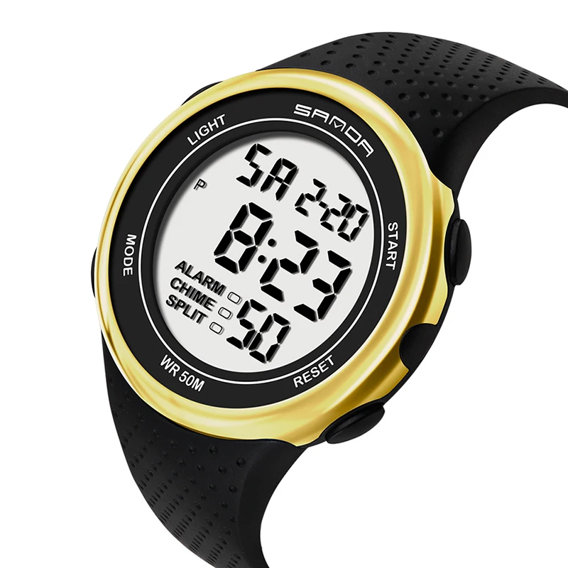 Sports Men's Watches Ladies watch Top Brand Luxury Military Quartz Watch Men 50M/100M Waterproof Wristwatches relogio masculino images - 6