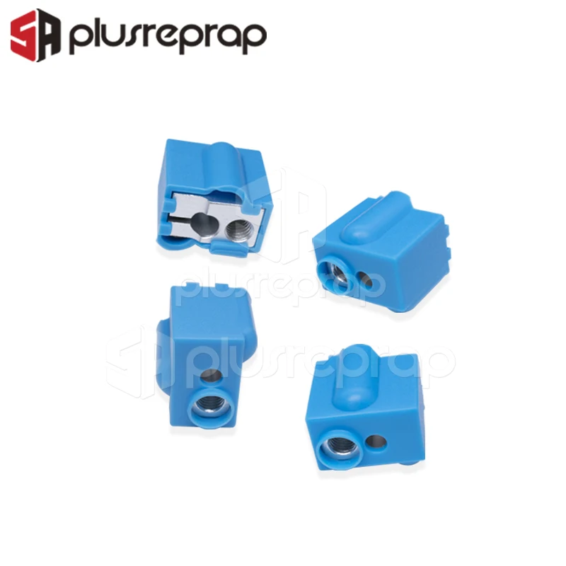 3D Printer Parts Silicone Sock for V6 Volcano MK8/MK9/CR10/CR10S Heated Block Warm Keeping Cover