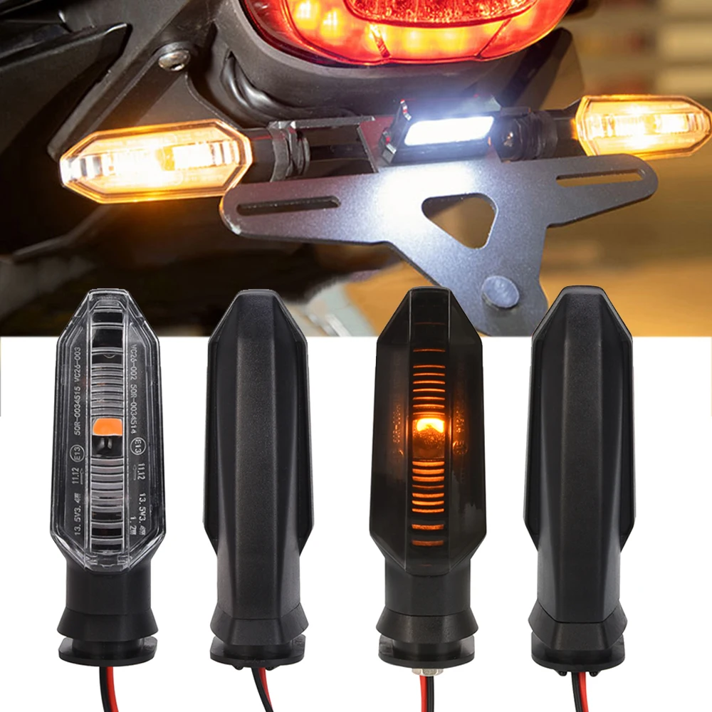 

LED Turn Signal Indicator Light For HONDA NC700 NC 750 S X DCT CTX700 CBR650F CB650F CBR600RR Blinker Lamp Motorcycle Accessorie