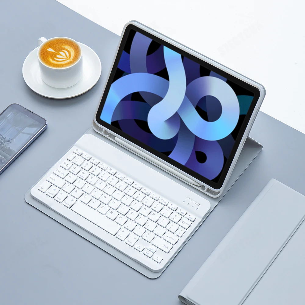 Magic Keyboard Wireless Mouse and Bluetooth Keyboard Case