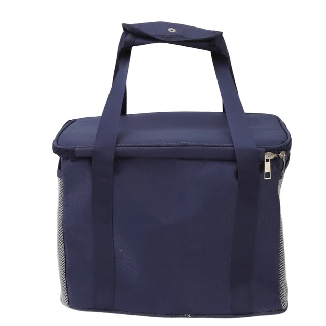 Ebédzsák Cipzáras Kialakítás Szigetelt Ebéddoboz Könny Ellenállás Könnyű Hozzáférés L Irodai Dolgozók Számára - Image 5