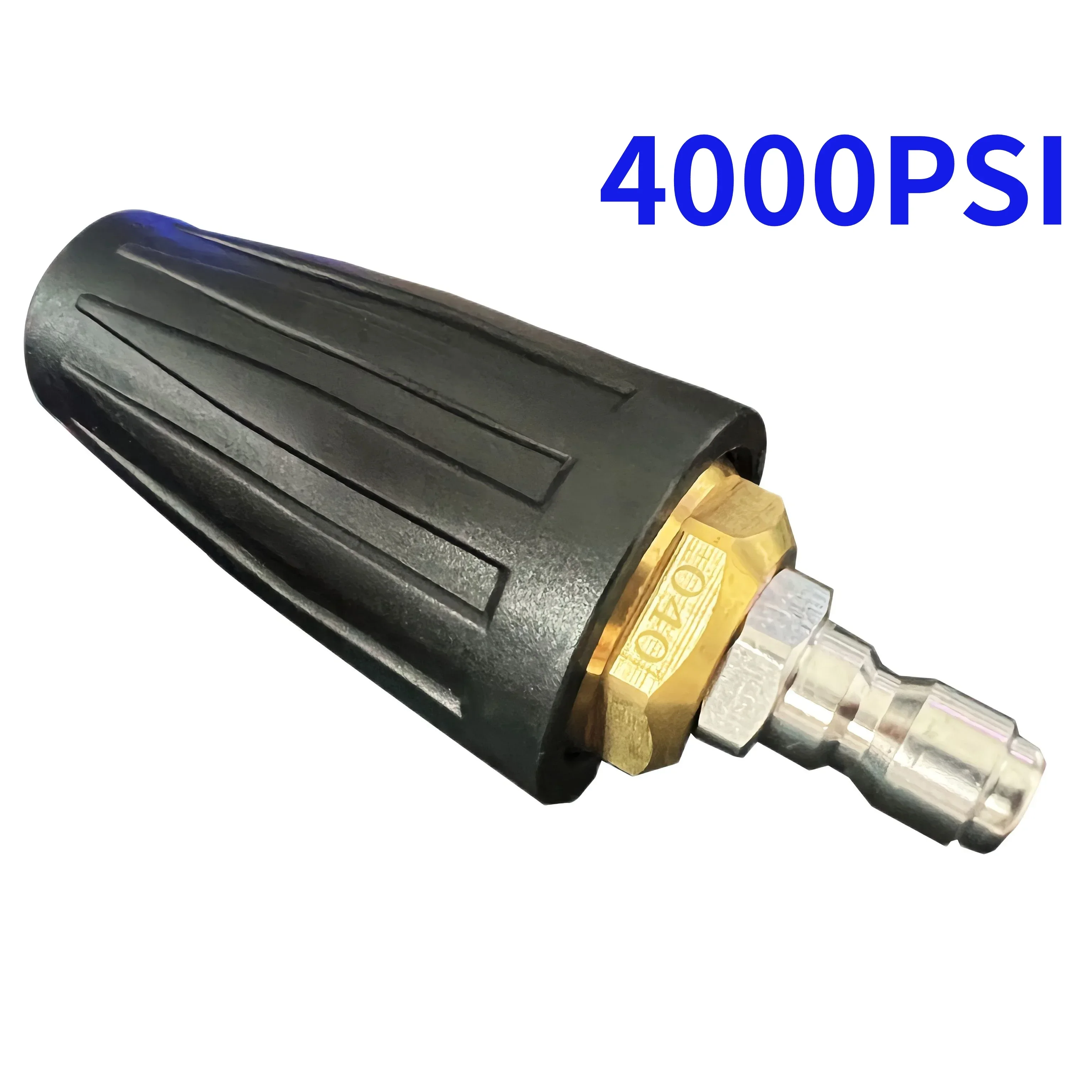 360 Spruzzatore Rotante Con Ugello Turbo Con Attacco Rapido Da 1/4 "Accessori Per Idropulitrice Ad Alta Pressione Da 4000 Psi In Ottone