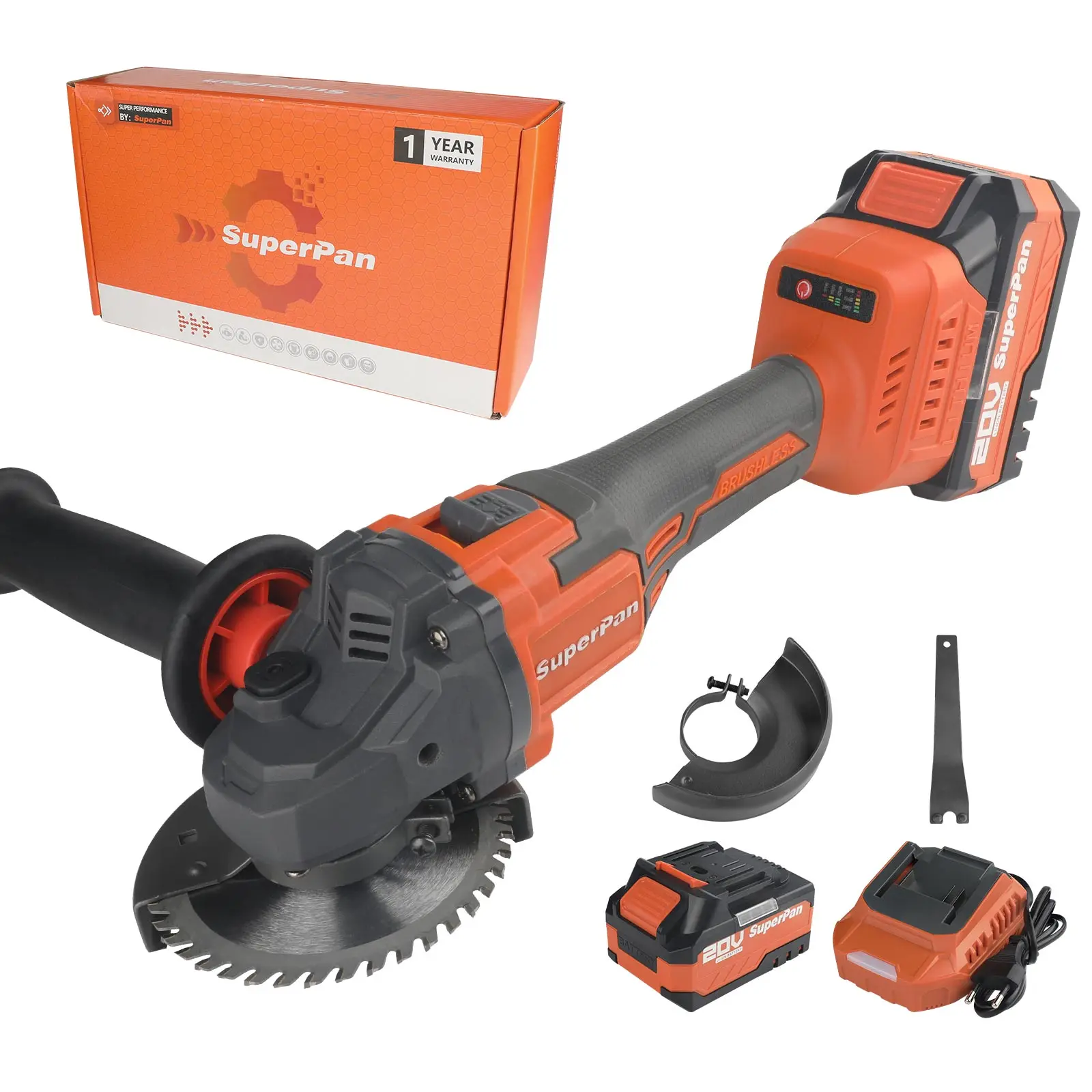 superpan Power 125MM tool rechargeable machine machine Angle grinder and cutting angle grinder Electric Tools for Makita battery