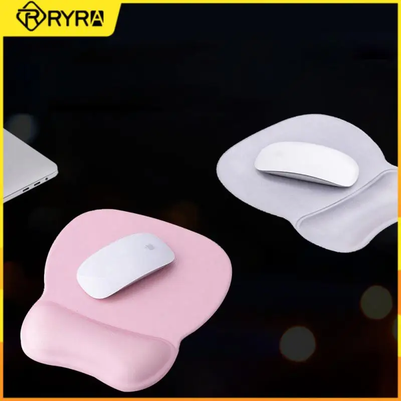 

RYRA black Keyboard Mouse Pad Wristband Mouse Pad With Wrist Protect Environmental Protection EVA Mouse Pad for Laptop Notebook