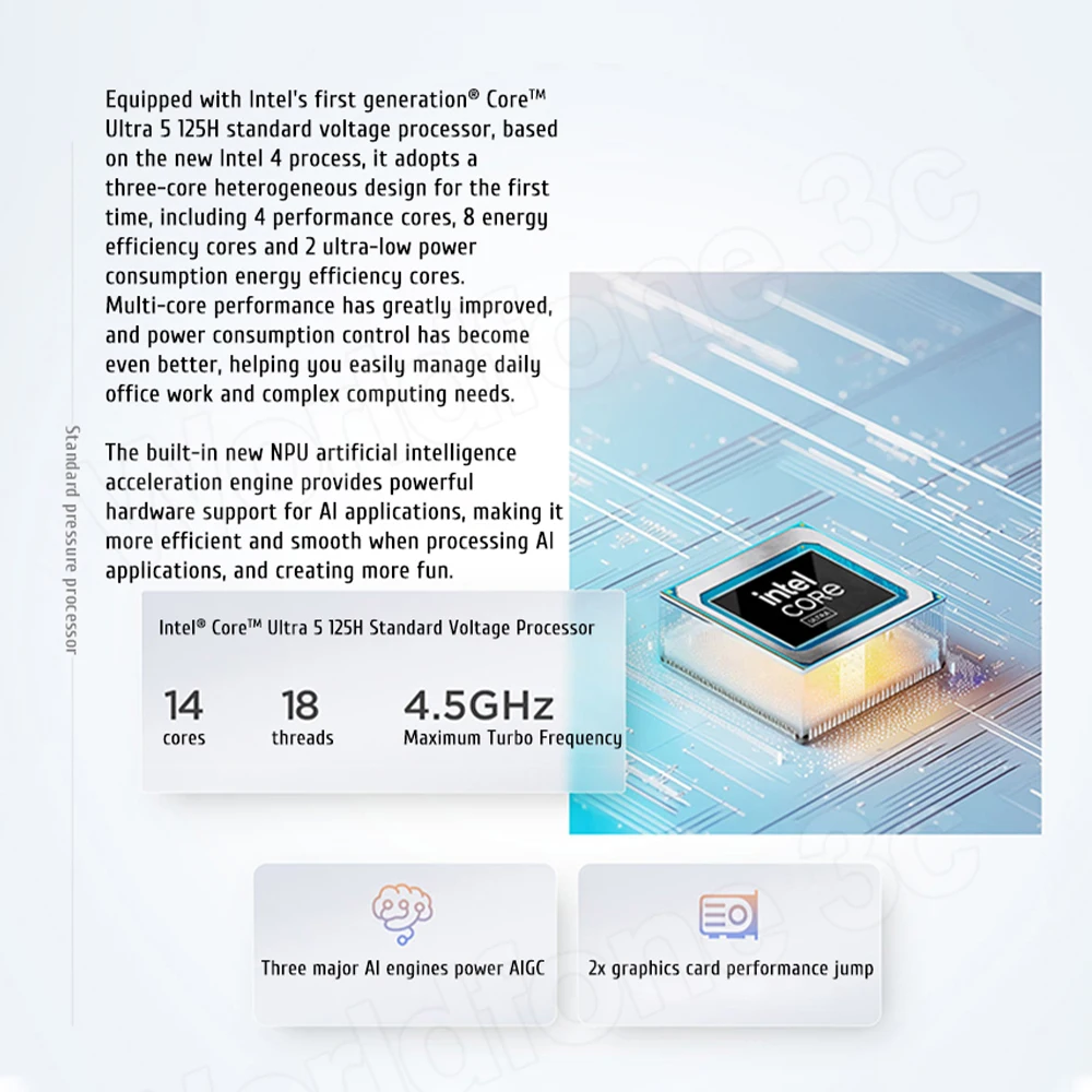 레노버 씽크북 14 + 2024 AI 노트북, 코어 Evo Ultra 5 인텔 아크/RTX4050 그래픽, 16GB/32GB LPDDR5X 1T SSD, 14.5 인치 노트북 PC