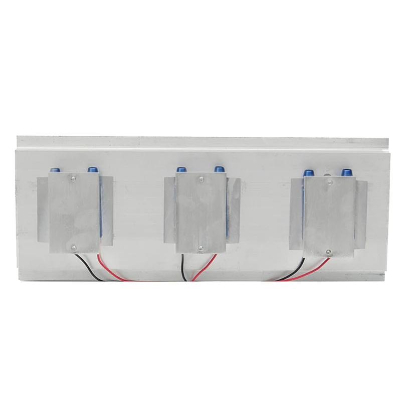 펠티에 냉각 쿨러, DIY 반도체 에어컨 냉각 시스템 키트, 블루 및 실버, DC 12V, 30A, 1 개