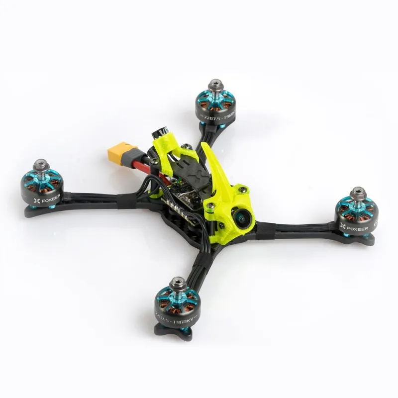 

Foxeer 5" Caesar Analog PNP Racing Drone Foxeer F722 Mini 128K Mini 45A Datura 2207.5 2750KV 1960KV Predator 5 Nano Reaper Nano
