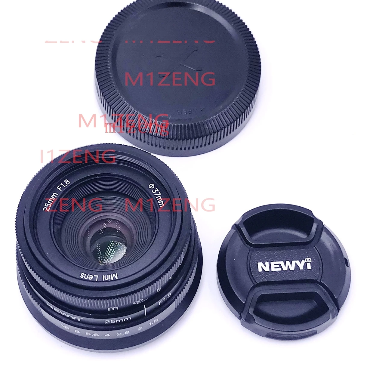 25mm II F1.8 영화 촬영용 수동 초점 APS-C 렌즈 ( e 마운트 a6700 a6000 a7r2 후지 xe4 xs20 파나소닉 m43 em10 캐논 eosm 카메라 호환)