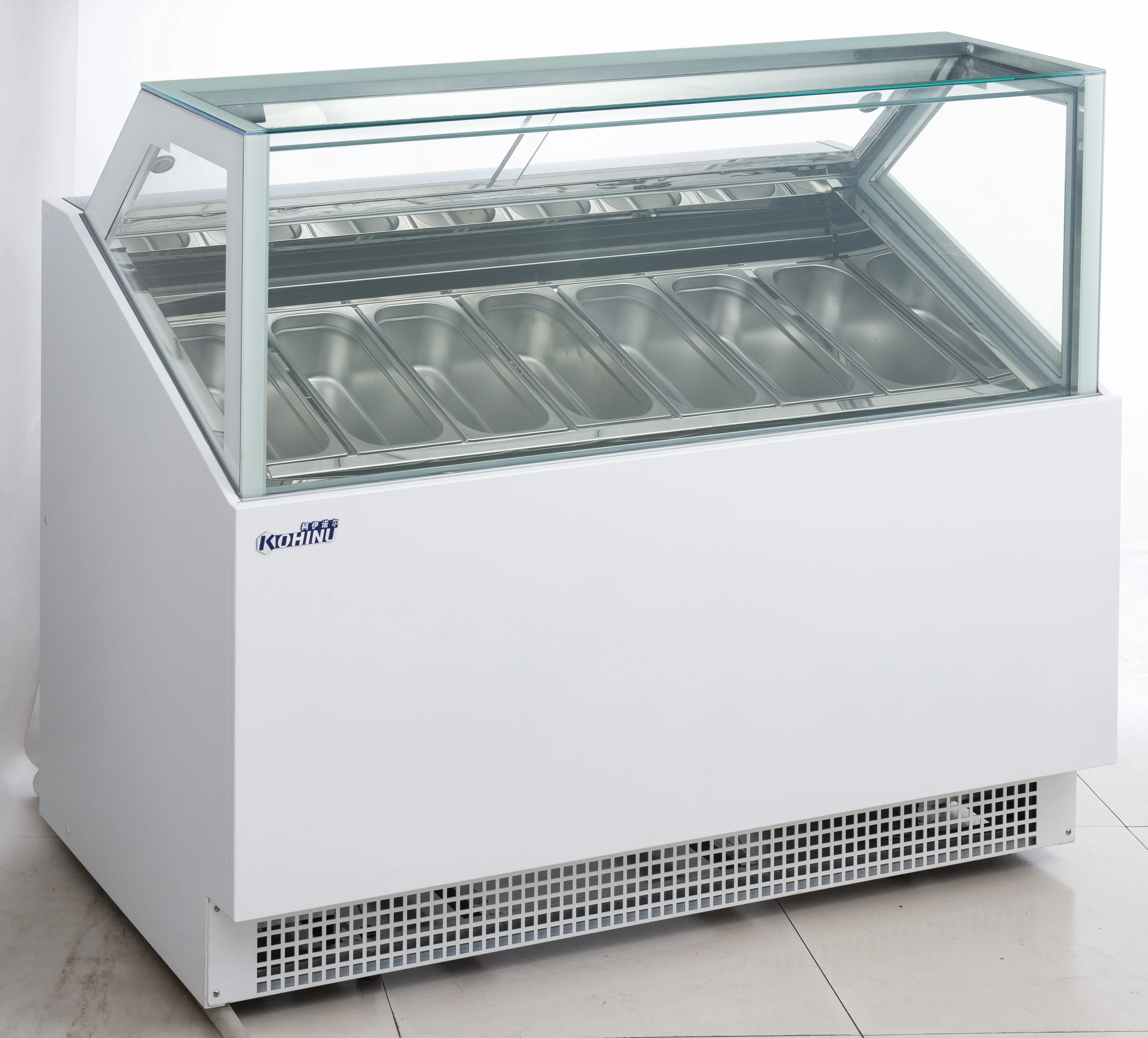 Showcase Of Ice Cream Commercial Refrigerator Cake Display Freezer - Image 2