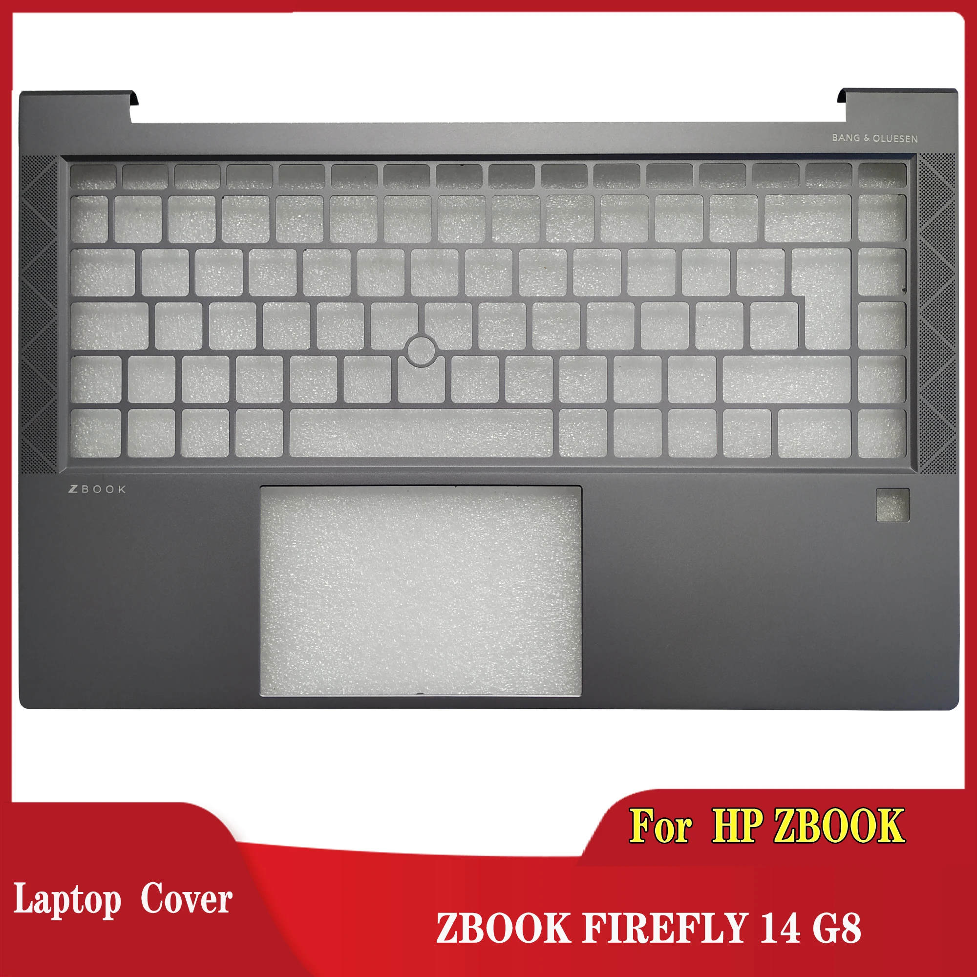 

New laptop case cover for HP ZBOOK FIREFLY 14 G8 palmrest upper with Fingerprint hole